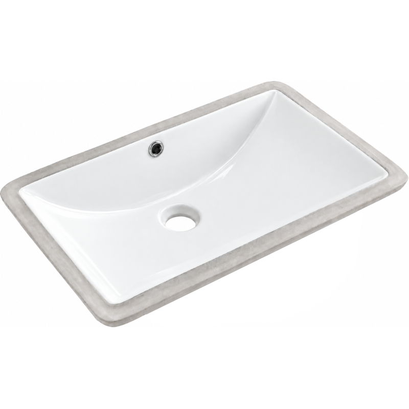 Mexen Venus po stalviršiu montuojamas praustuvas 60 x 37 cm, baltas - 25416000