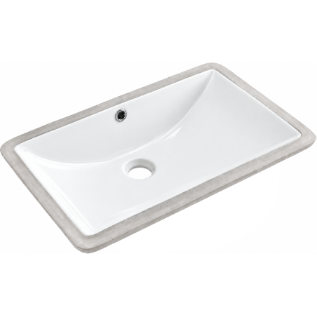 Mexen Venus po stalviršiu montuojamas praustuvas 60 x 37 cm, baltas - 25416000