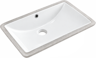 Mexen Venus po stalviršiu montuojamas praustuvas 60 x 37 cm, baltas - 25416000