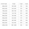 Mexen Pretoria pakreipiamos dušo durys 80 cm, Skaidrus, Chromo - 852-080-000-01-00