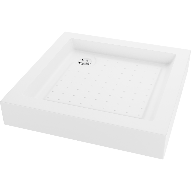 Mexen Rio kvadratinis dušo padėklas 90 x 90 cm, baltas - 45109090