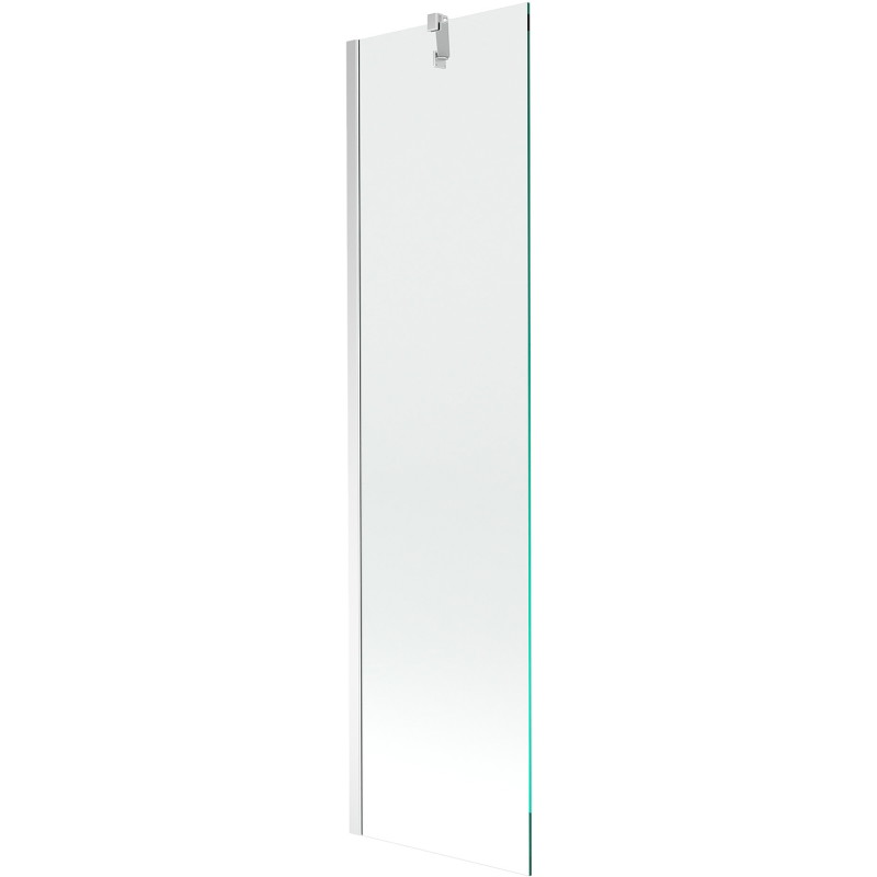 Mexen Next 1-sparnis vonia pertvara 50 x 150 cm, skaidri, chromas - 895-050-000-00-00-01