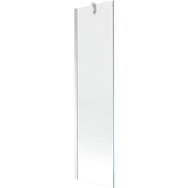 Mexen Next vonios pertvara 1-duris 50 x 150 cm, permatoma, chromuota - 895-050-000-00-00-01
