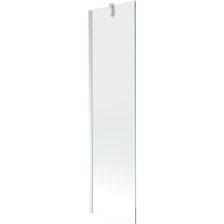 Mexen Next 1-sparnis vonia pertvara 50 x 150 cm, skaidri, chromas - 895-050-000-00-00-01