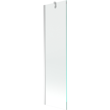 Mexen Next vonios pertvara 1-duris 50 x 150 cm, permatoma, chromuota - 895-050-000-00-00-01