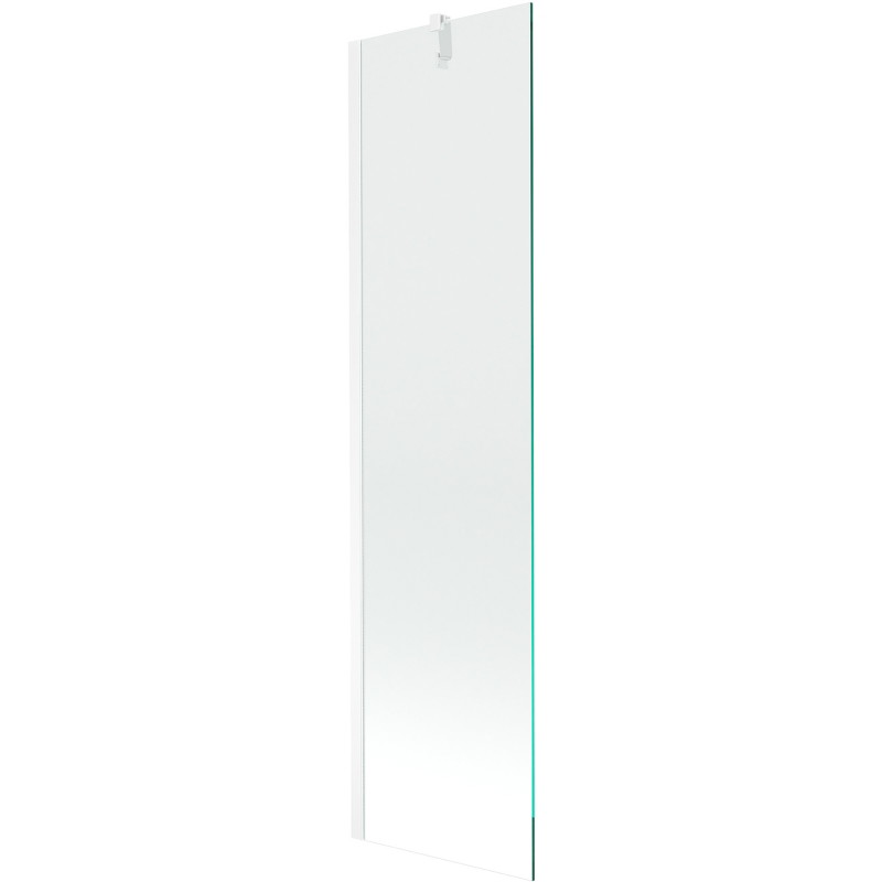 Mexen Next vienos dalies vonios pertvara 50 x 150 cm, permatoma, balta - 895-050-000-00-00-20