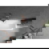 Mexen Next 1 judamosios dalies vonios sienelė 50 x 150 cm, Skaidrus, Rožinio aukso - 895-050-000-00-00-60