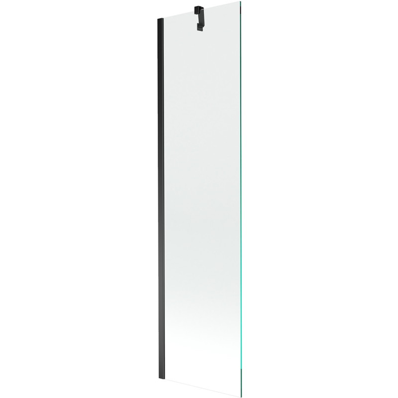 Mexen Next voniai skirtas ekranas, vienos dalies, 50 x 150 cm, skaidrus, juodas - 895-050-000-00-00-70