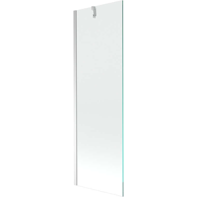 Mexen Next voniai skirtas ekranas, vienos dalies, 60 x 150 cm, skaidrus, chromas - 895-060-000-00-00-01
