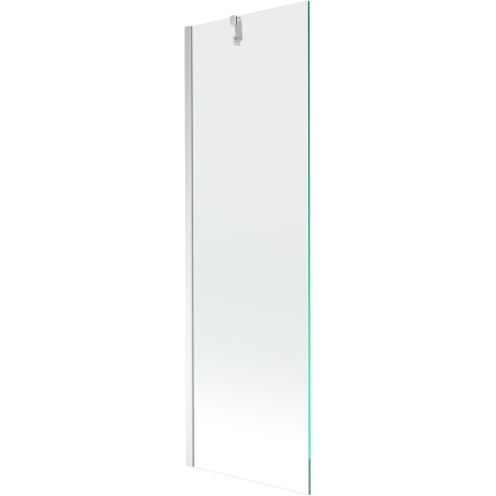 Mexen Next 1 judamosios dalies vonios sienelė 60 x 150 cm, Skaidrus, chromo- 895-060-000-00-00-01