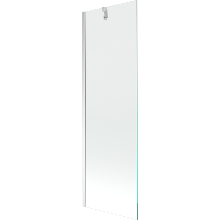 Mexen Next voniai skirtas ekranas, vienos dalies, 60 x 150 cm, skaidrus, chromas - 895-060-000-00-00-01