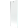 Mexen Next voniai skirtas ekranas, vienos dalies, 60 x 150 cm, skaidrus, chromas - 895-060-000-00-00-01