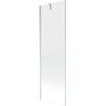 Mexen Next vonios pertvara 1-duris 60 x 150 cm, skaidrus, chromas - 895-060-000-00-00-01