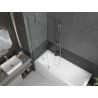 Mexen Next vonios pertvara 1-duris 60 x 150 cm, skaidrus, chromas - 895-060-000-00-00-01