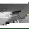 Mexen Next 1 judamosios dalies vonios sienelė 60 x 150 cm, Skaidrus, chromo- 895-060-000-00-00-01