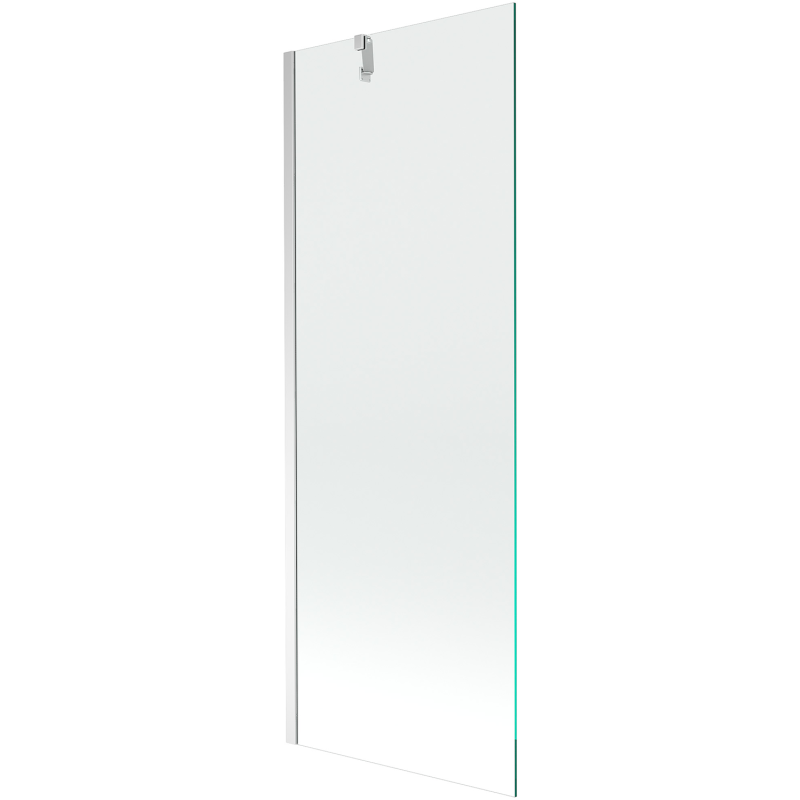 Mexen Next vonios sienelė 1-duris 70 x 150 cm, skaidrus, chromas - 895-070-000-00-00-01