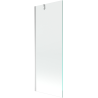 Mexen Next vonios sienelė 1-duris 70 x 150 cm, skaidrus, chromas - 895-070-000-00-00-01