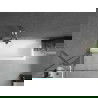 Mexen Next 1 judamosios dalies vonios sienelė 70 x 150 cm, Skaidrus, chromo - 895-070-000-00-00-01