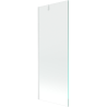 Mexen Next vonios pertvara 1 duris 70 x 150 cm, permatoma, balta - 895-070-000-00-00-20