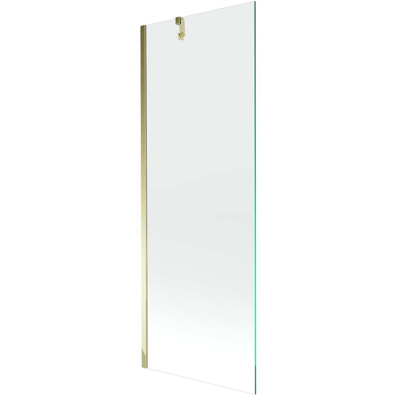 Mexen Next vonios ekranas vienos dalies 70 x 150 cm, permatomas, auksinis - 895-070-000-00-00-50