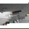 Mexen Next 1 judamosios dalies vonios sienelė 70 x 150 cm, Skaidrus, Rožinio aukso - 895-070-000-00-00-60