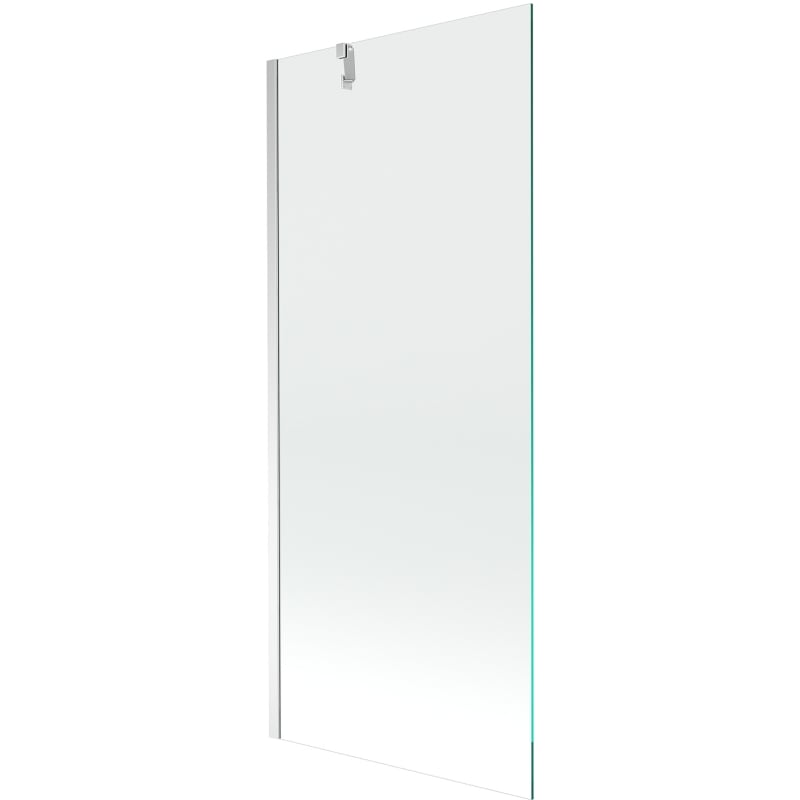 Mexen Next vonios ekranėlis su vienu sparnu 80 x 150 cm, skaidrus, chromas - 895-080-000-00-00-01