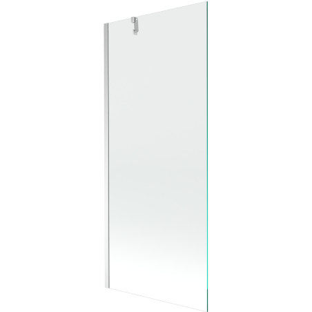 Mexen Next vonios ekranėlis su vienu sparnu 80 x 150 cm, skaidrus, chromas - 895-080-000-00-00-01
