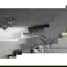 Mexen Next vonios kambario ekrano 1 sparno 80 x 150 cm, skaidrus, auksinis - 895-080-000-00-00-50