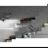Mexen Next 1 judamosios dalies vonios sienelė 80 x 150 cm, Skaidrus, Rožinio aukso - 895-080-000-00-00-60
