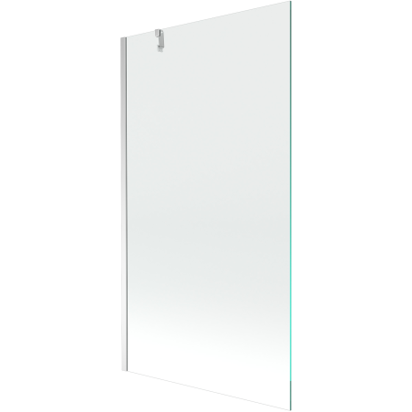 Mexen Next 1 sparno vonios ekranas 90 x 150 cm, skaidrus, chromas - 895-090-000-00-00-01