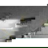 Mexen Next 1 judamosios dalies vonios sienelė 100 x 150 cm, Skaidrus, Auksinė - 895-100-000-00-00-50