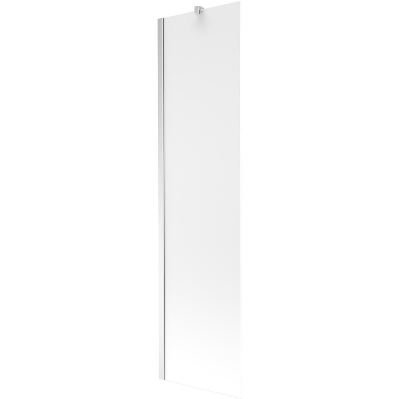 Mexen Next 1-skydinės vonios pertvara 50 x 150 cm, matinė, chromas - 895-050-000-00-30-01