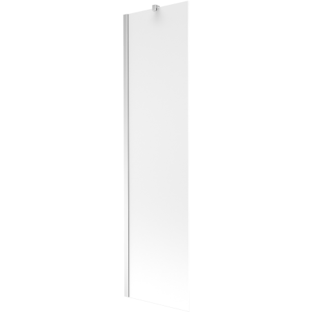 Mexen Next 1 sparno vonios ekranas 50 x 150 cm, matinė, chromas - 895-050-000-00-30-01