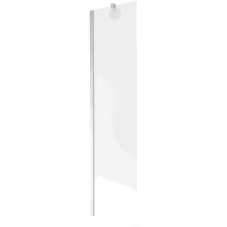 Mexen Next vonios ekrano durys, 1 sparno, 50 x 150 cm, matinės, chromas - 895-050-000-00-30-01