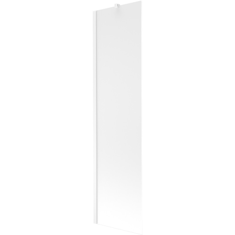 Mexen Next voniai skirtas vienos dalies ekranas, 50 x 150 cm, matinė, balta - 895-050-000-00-30-20