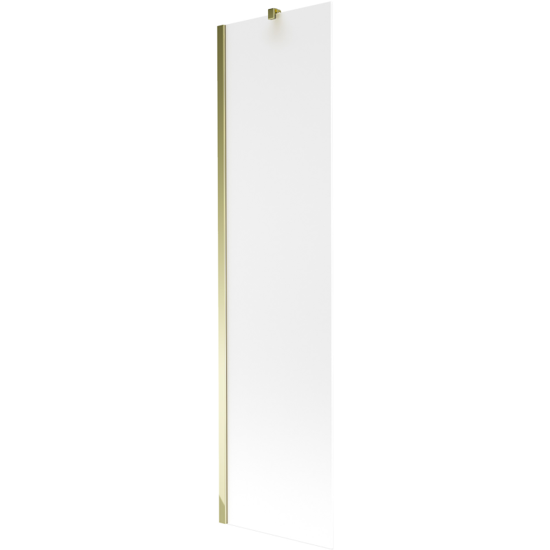 Mexen Next vonios sienelė 1-durų 50 x 150 cm, matinė, auksinė - 895-050-000-00-30-50
