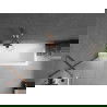 Mexen Next vonios ekrano 1 durys 50 x 150 cm, matinė, rožinis auksas - 895-050-000-00-30-60