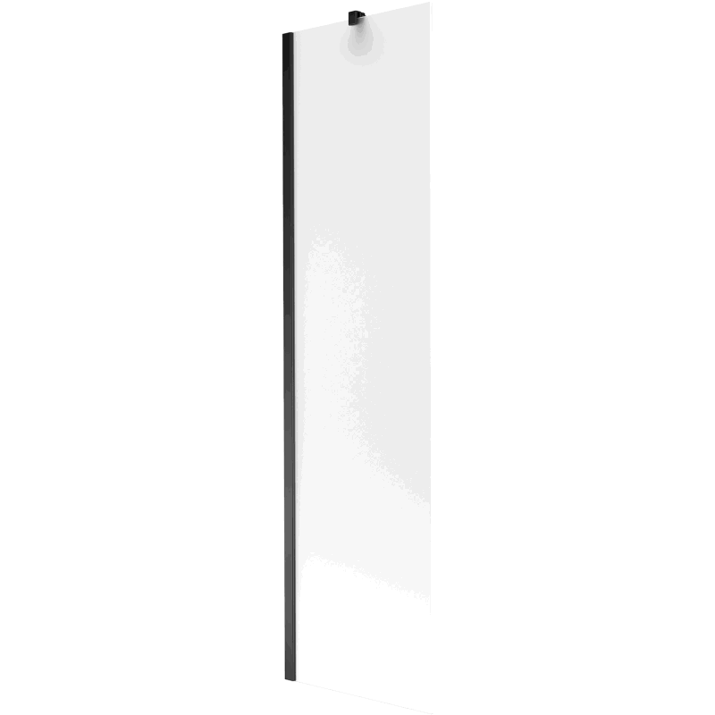 Mexen Next vonios pertvara, vienvėrė 50 x 150 cm, matinė, juoda - 895-050-000-00-30-70