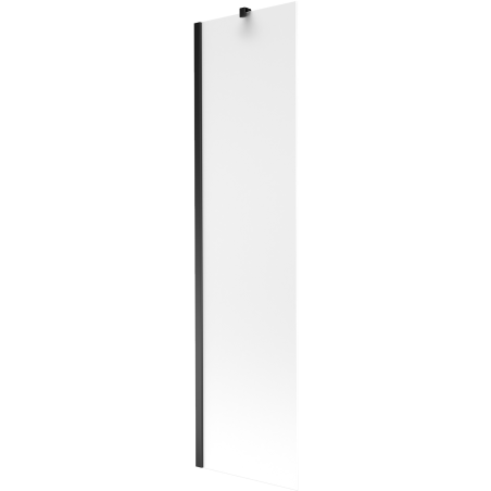 Mexen Next 1-sparnio vonios sienelė 50 x 150 cm, matinė, juoda - 895-050-000-00-30-70