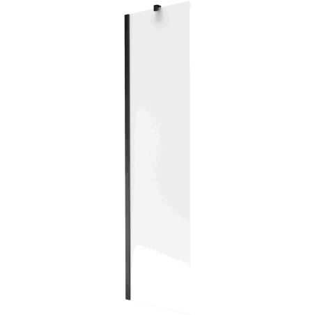 Mexen Next vonios pertvara, vienvėrė 50 x 150 cm, matinė, juoda - 895-050-000-00-30-70