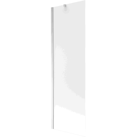 Mexen Next 1 judamosios dalies vonios sienelė 60 x 150 cm, Šerkšnas, chromo - 895-060-000-00-30-01