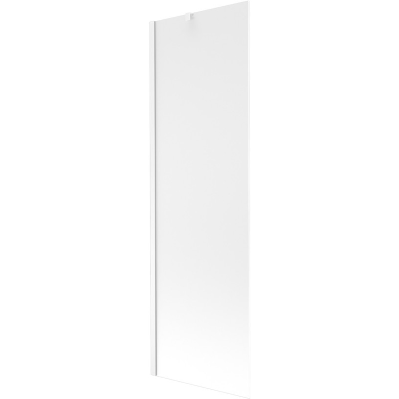 Mexen Next voniai skirtas viengubas pertvaras, 60 x 150 cm, matinė, balta - 895-060-000-00-30-20