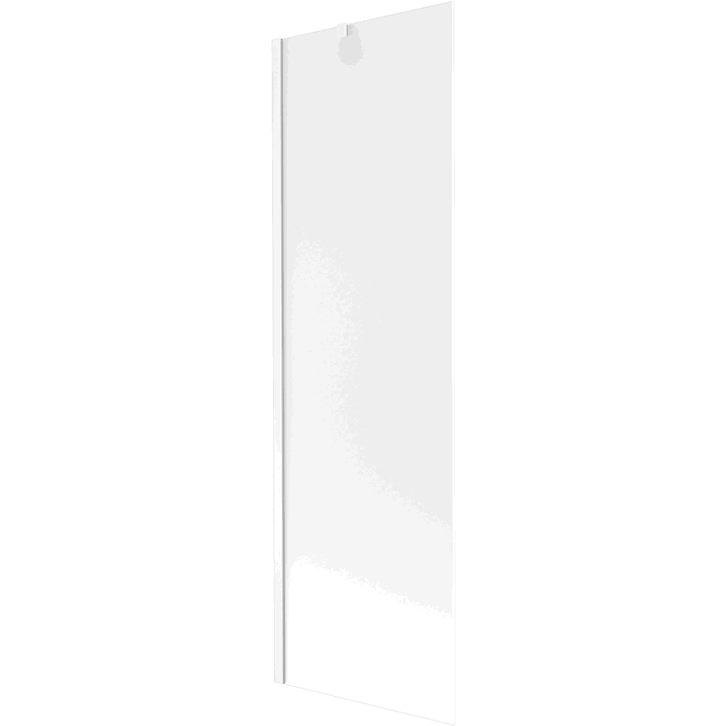Mexen Next vonios pertvara 1 sparninė 60 x 150 cm, matinė, balta - 895-060-000-00-30-20