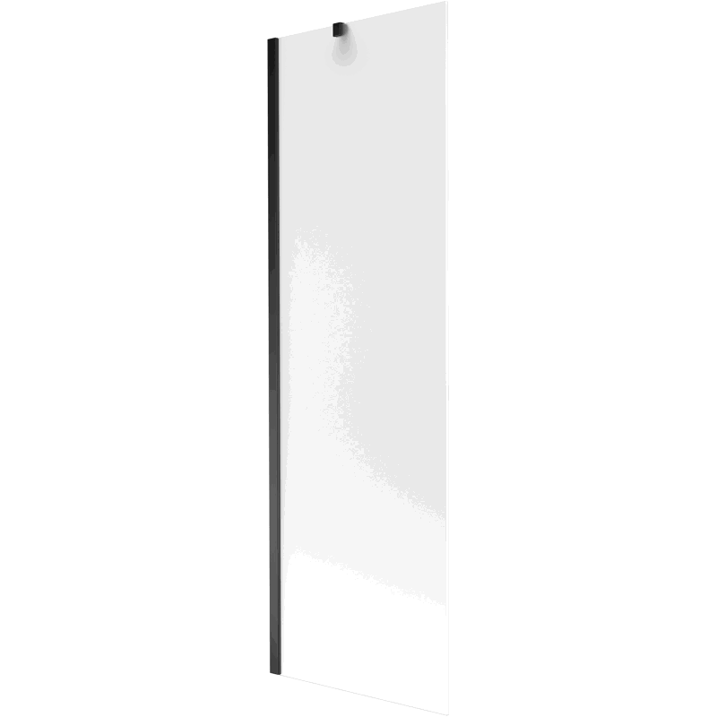 Mexen Next vonios ekranas, vienos dalies, 60 x 150 cm, matinė, juoda - 895-060-000-00-30-70