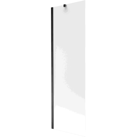 Mexen Next vonios ekranas, vienos dalies, 60 x 150 cm, matinė, juoda - 895-060-000-00-30-70