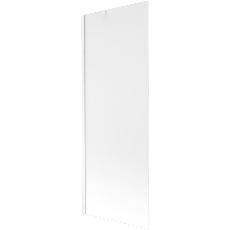 Mexen Next 1-panelė vonios sienelė 70 x 150 cm, matinė, balta - 895-070-000-00-30-20
