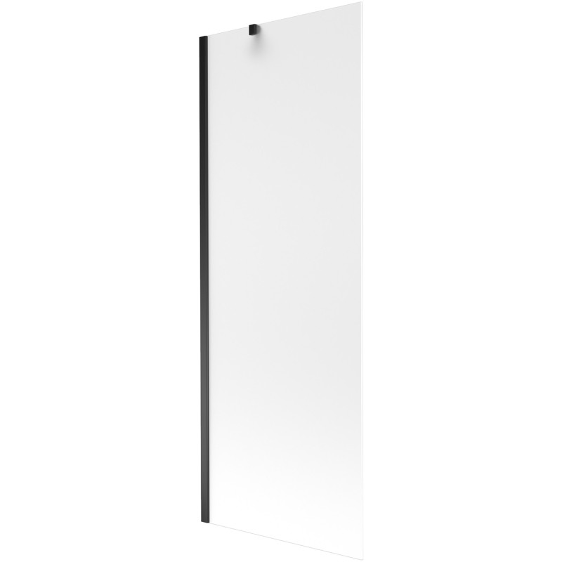 Mexen Next voniai skirtas vienos dalies ekranas 70 x 150 cm, matinė, juoda - 895-070-000-00-30-70