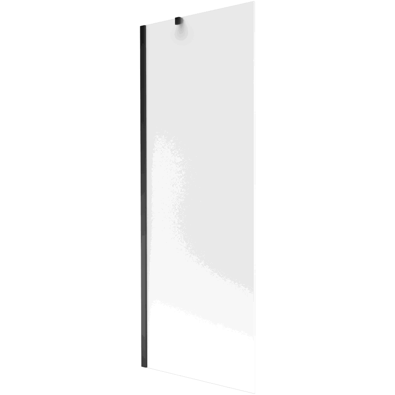 Mexen Next vonios pertvara vienų durų 70 x 150 cm, matinė, juoda - 895-070-000-00-30-70