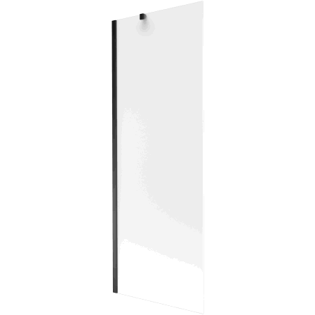 Mexen Next vonios pertvara vienų durų 70 x 150 cm, matinė, juoda - 895-070-000-00-30-70