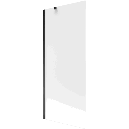 Mexen Next vonios pertvara 1-duris 80 x 150 cm, matinis, juodas - 895-080-000-00-30-70